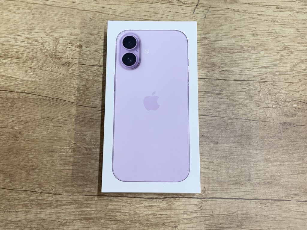 iPhone 17 256GB ラベンダー 未使用品 スマホ買取 三宮