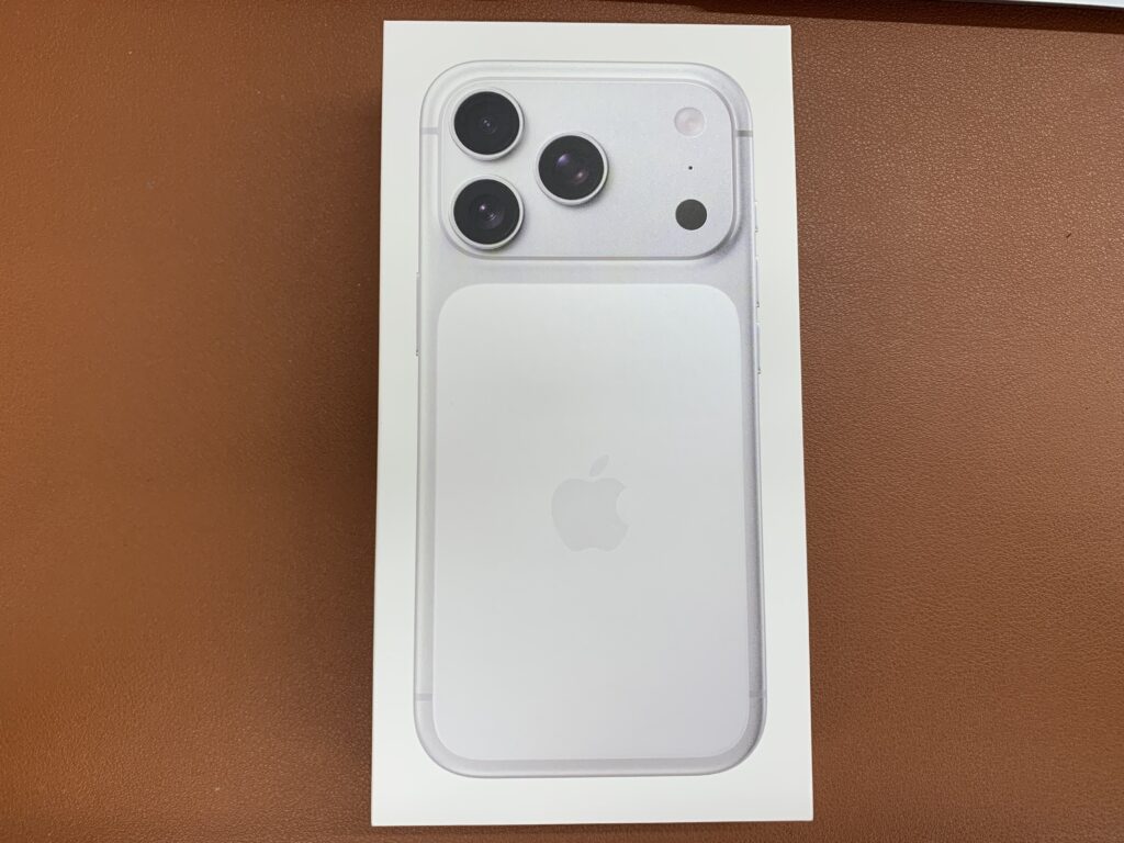 iPhone 17Pro 512GB シルバー 未使用品 スマホ買取 三宮