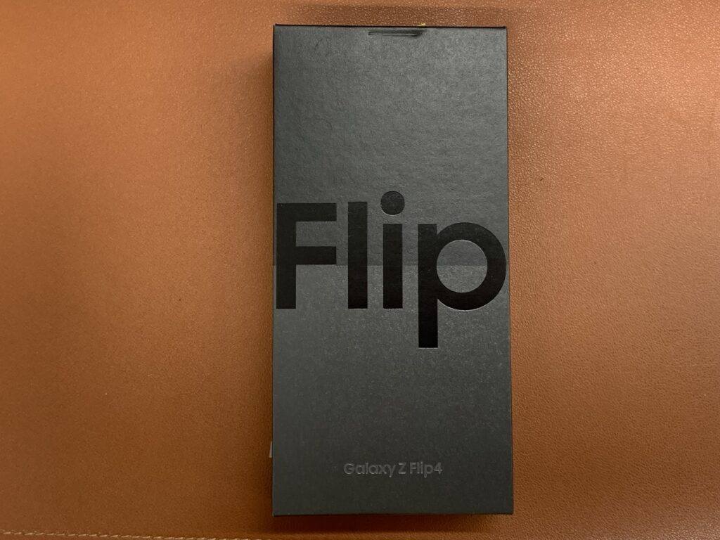 Galaxy Z Flip4 グラファイト 中古品 スマホ買取 三宮