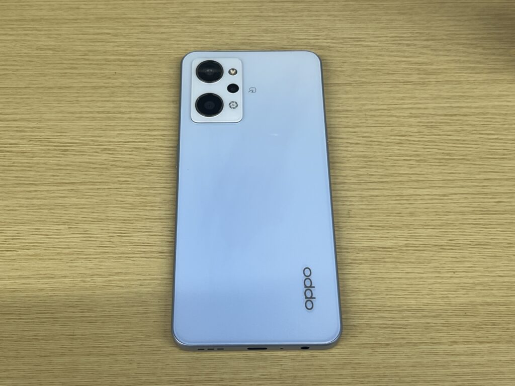 OPPO Reno7 A ドリームブルー 中古品 スマホ買取 西宮