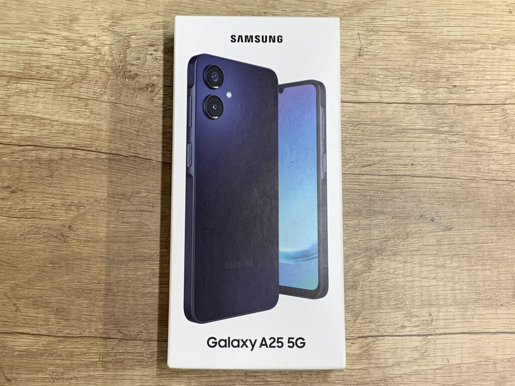 Galaxy A25 5G  ブラック 中古品 スマホ買取 三宮