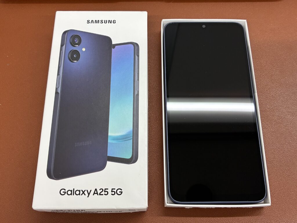 Galaxy A25 5G 64GB ブラック 中古品 スマホ買取 三宮