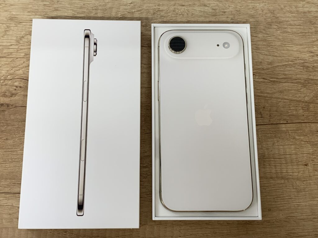 iPhone Air 256GB クラウドホワイト 中古品 スマホ買取 三宮