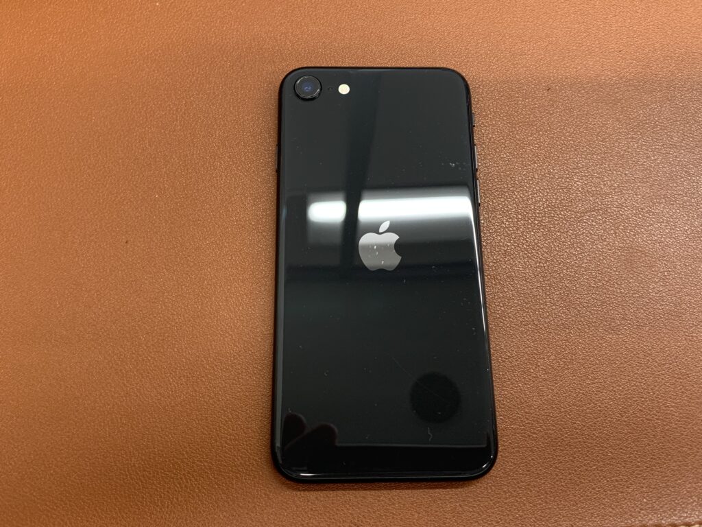 iPhone SE3 256GB ミッドナイト 中古品 スマホ買取 芦屋