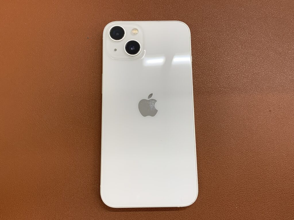 iPhone 13 256GB スターライト 中古品 スマホ買取 三宮