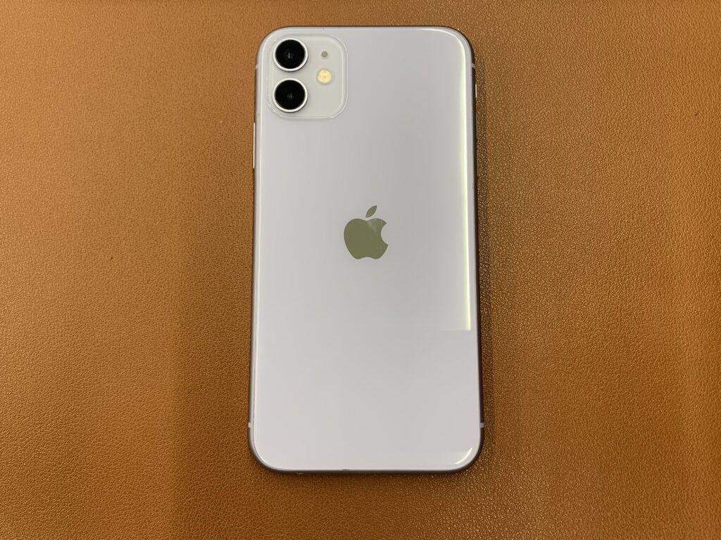 iPhone 11 64GB パープル 中古品 スマホ買取 三宮