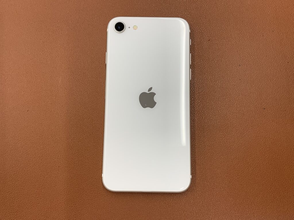 iPhone SE2 256GB ホワイト 中古品 スマホ買取 三宮
