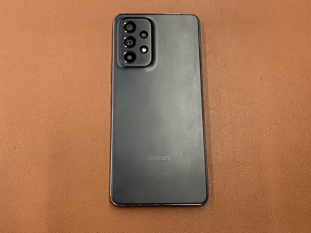 Galaxy A53 5G  オーサムブラック 中古品 スマホ買取 三宮