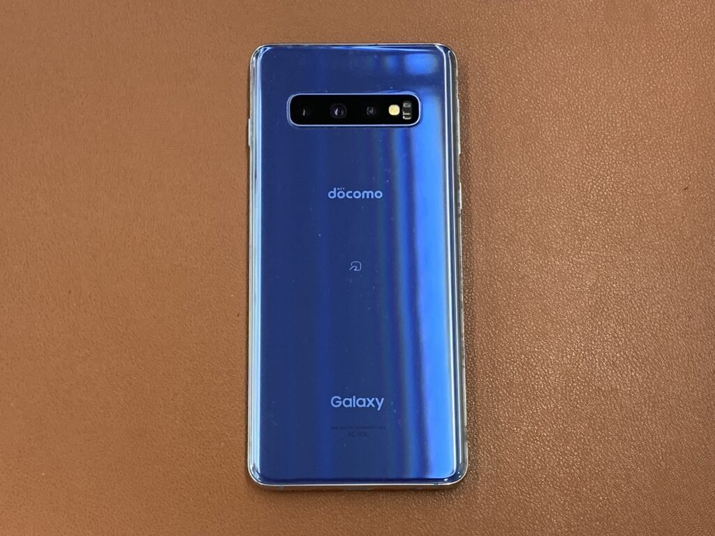 Galaxy S10  プリズムブルー 中古品 スマホ買取 三宮