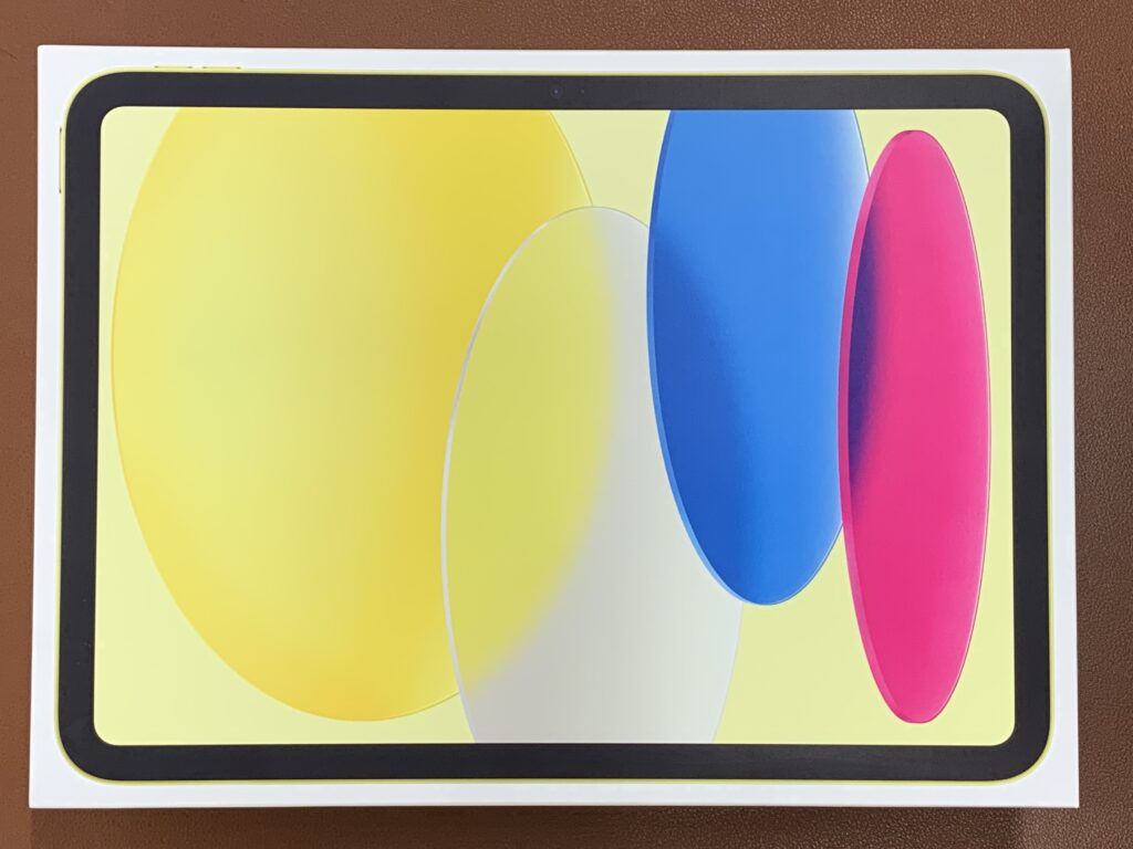 iPad 第10世代 2022 Wi-Fi イエロー 256GB 中古品 タブレット買取 三宮