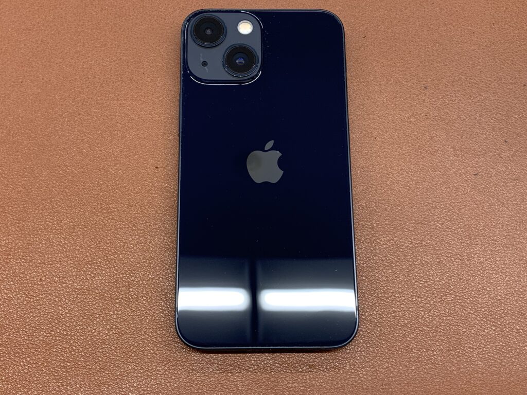 iPhone 13 256GB ミッドナイト 中古品 スマホ買取 三宮