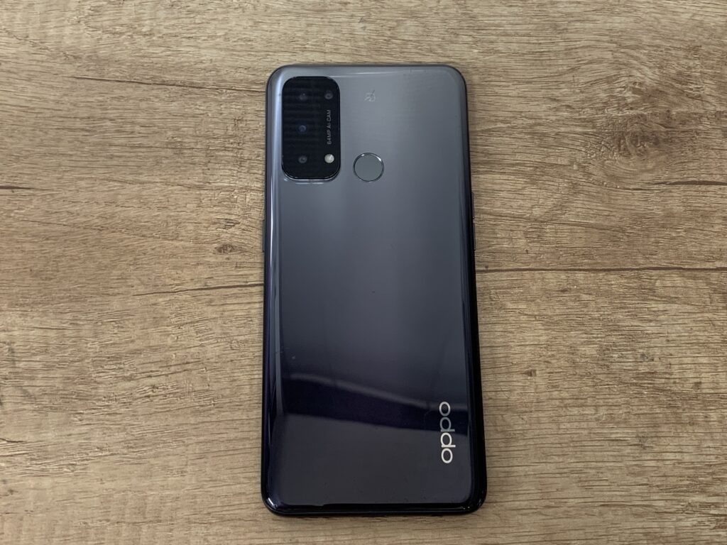 OPPO Reno5A 128GB シルバーブラック 中古品 スマホ買取 三宮