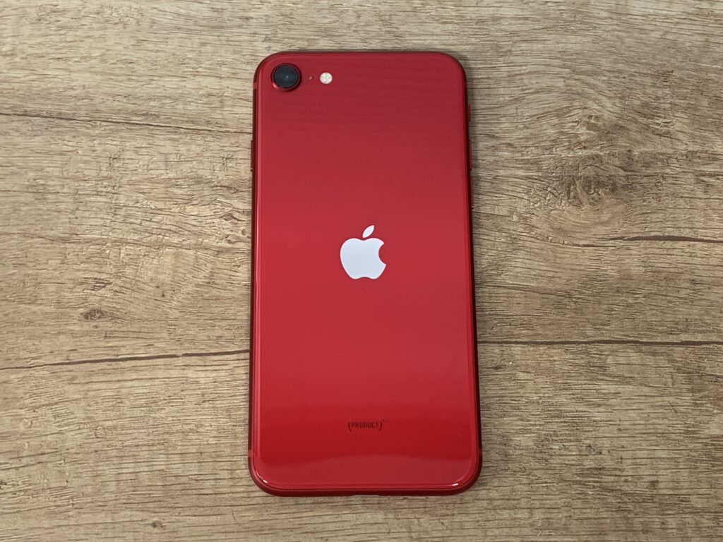 iPhone SE2 256GB レッド 中古品 スマホ買取 三宮