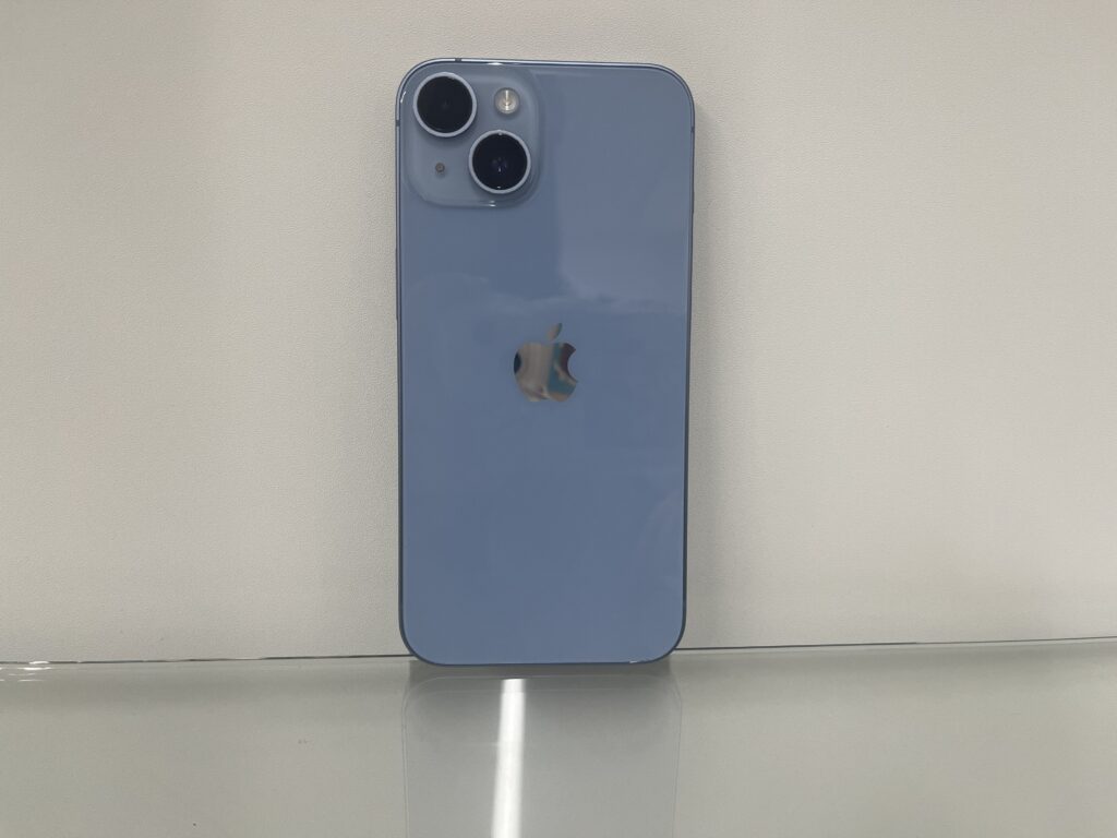 iPhone 14 256GB ブルー 中古品 スマホ買取 西宮