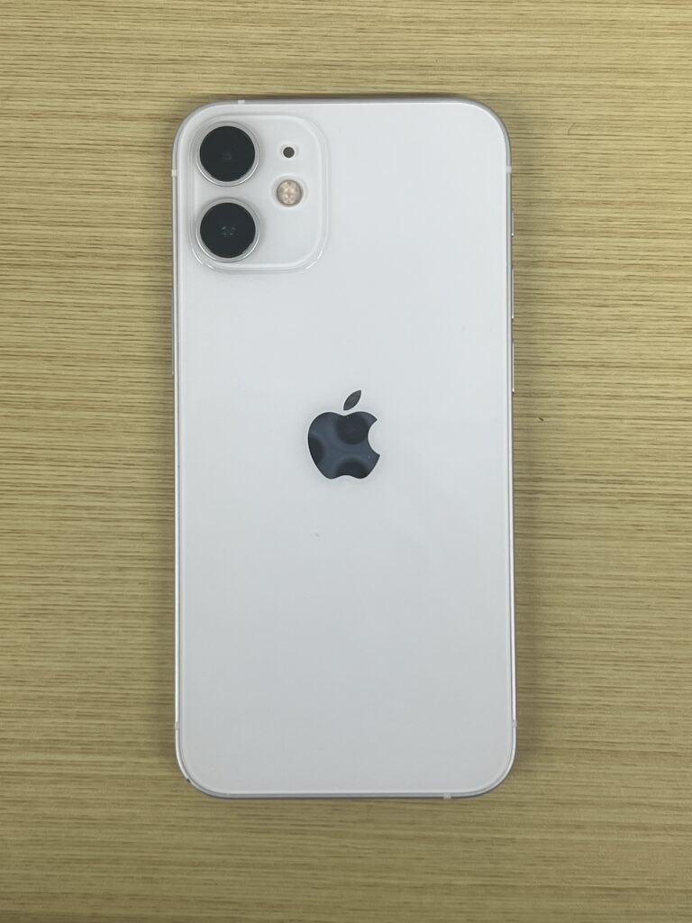 iPhone 12mini 256GB ホワイト 中古品 スマホ買取 六甲