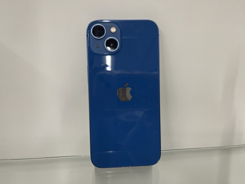 iPhone 13 256GB ブルー 中古品 スマホ買取 三宮