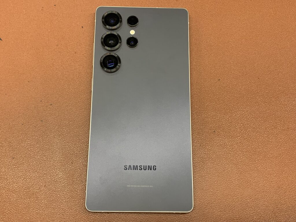 Galaxy S25 Ultra 5G 256GB チタニウムシルバーブルー 中古品 スマホ買取 三宮