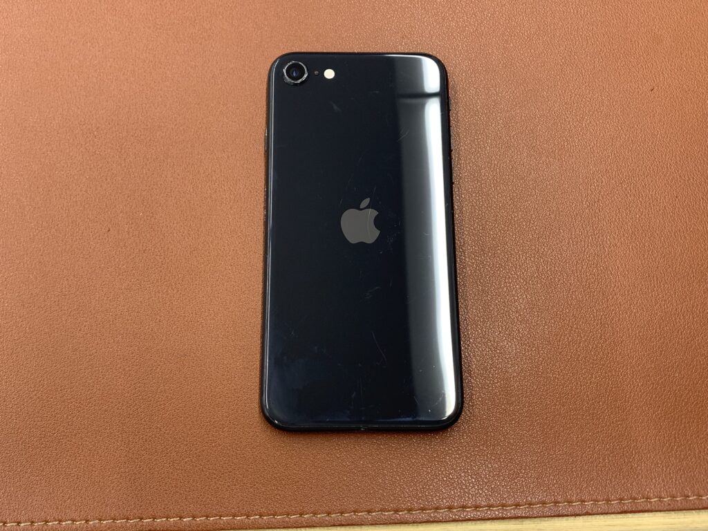 iPhone SE2 64GB ブラック 中古品 スマホ買取 三宮