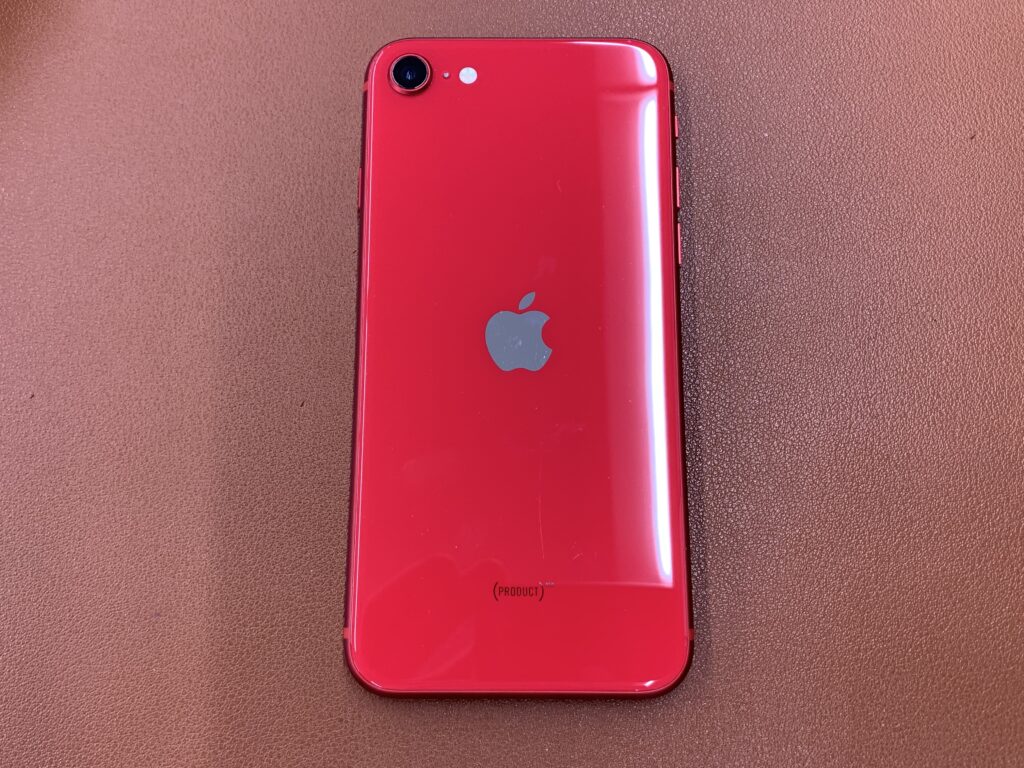iPhone SE2 256GB レッド 中古品 スマホ買取 三宮