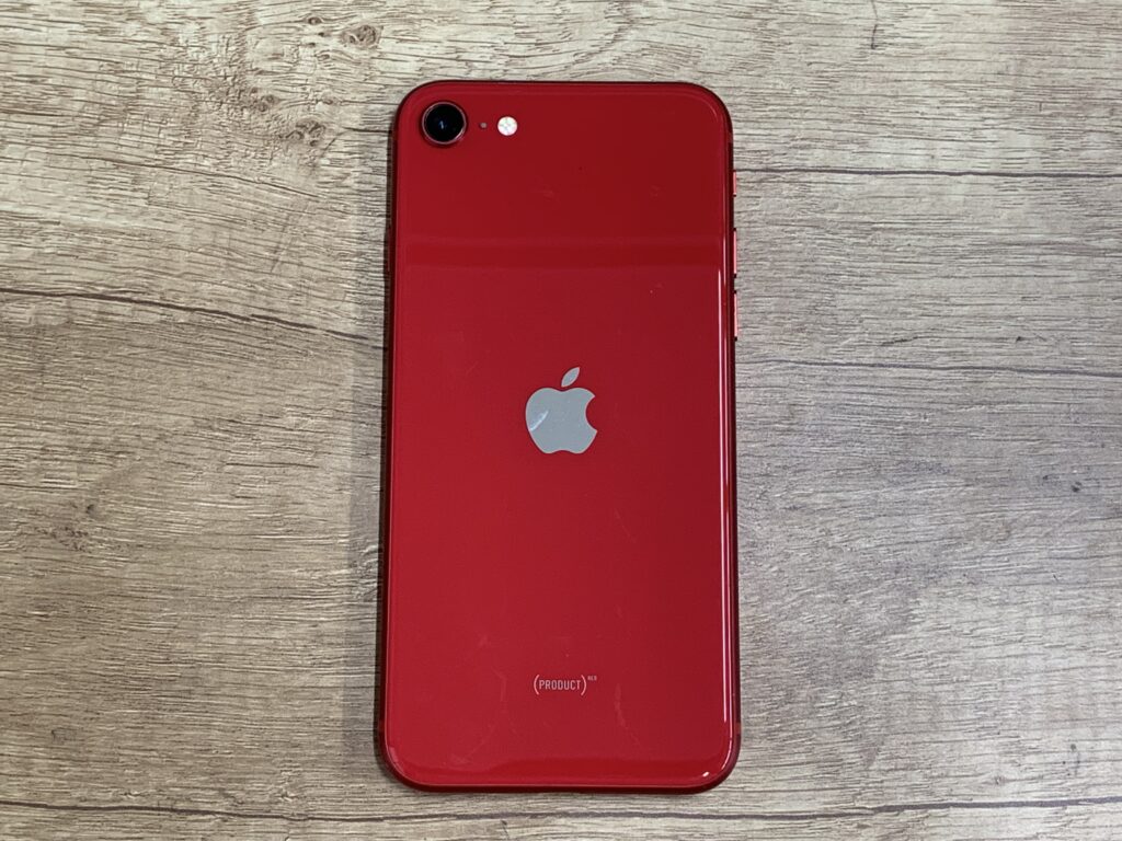 iPhone SE2 64GB レッド 中古品 スマホ買取 三宮