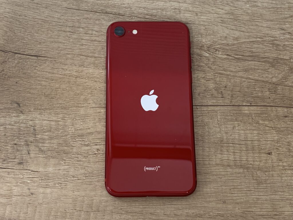 iPhone SE3 64GB レッド 中古品 スマホ買取 三宮