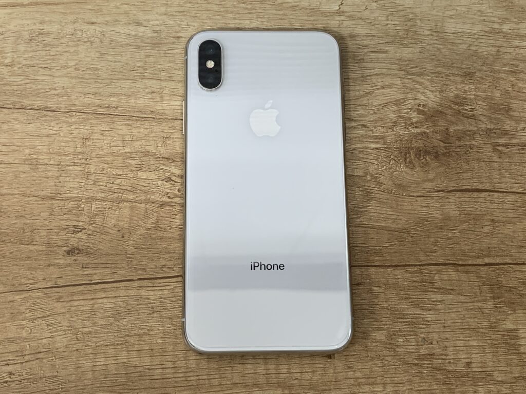 iPhone X 256GB シルバー 中古品 スマホ買取 三宮