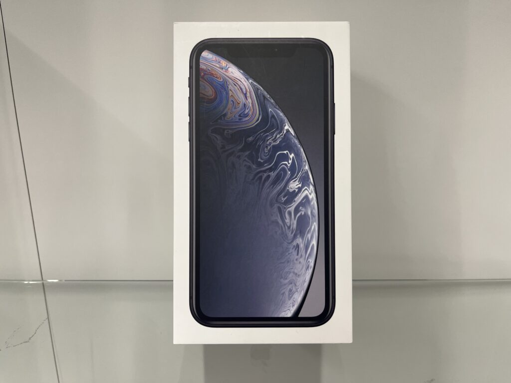 iPhone XR 256GB ブラック 中古品 スマホ買取 三宮