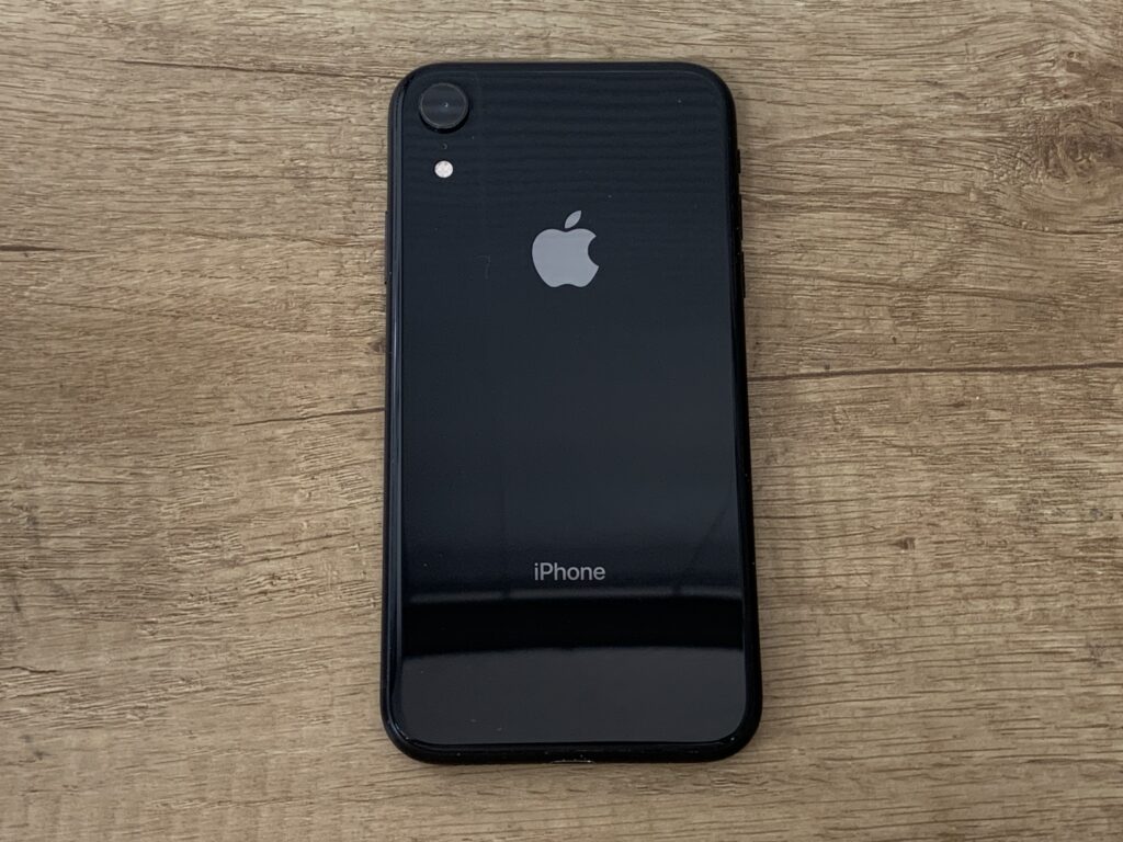 iPhone XR 256GB ブラック 中古品 スマホ買取 三宮