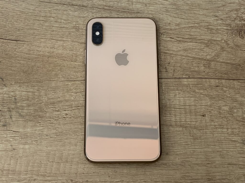 iPhone XS 64GB ゴールド 中古品 スマホ買取 三宮