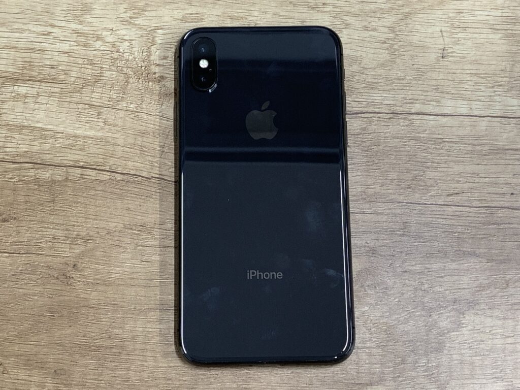 iPhone XS 64GB スペースグレイ 中古品 スマホ買取 三宮