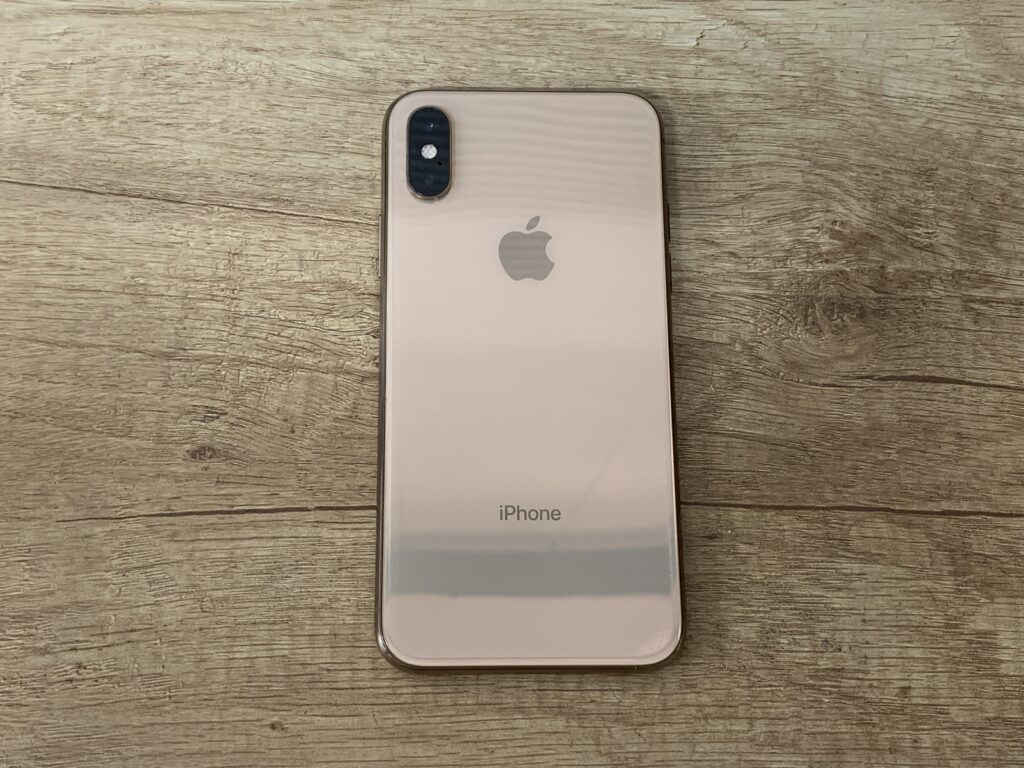 iPhone XS 256GB ゴールド 中古品 スマホ買取 三宮