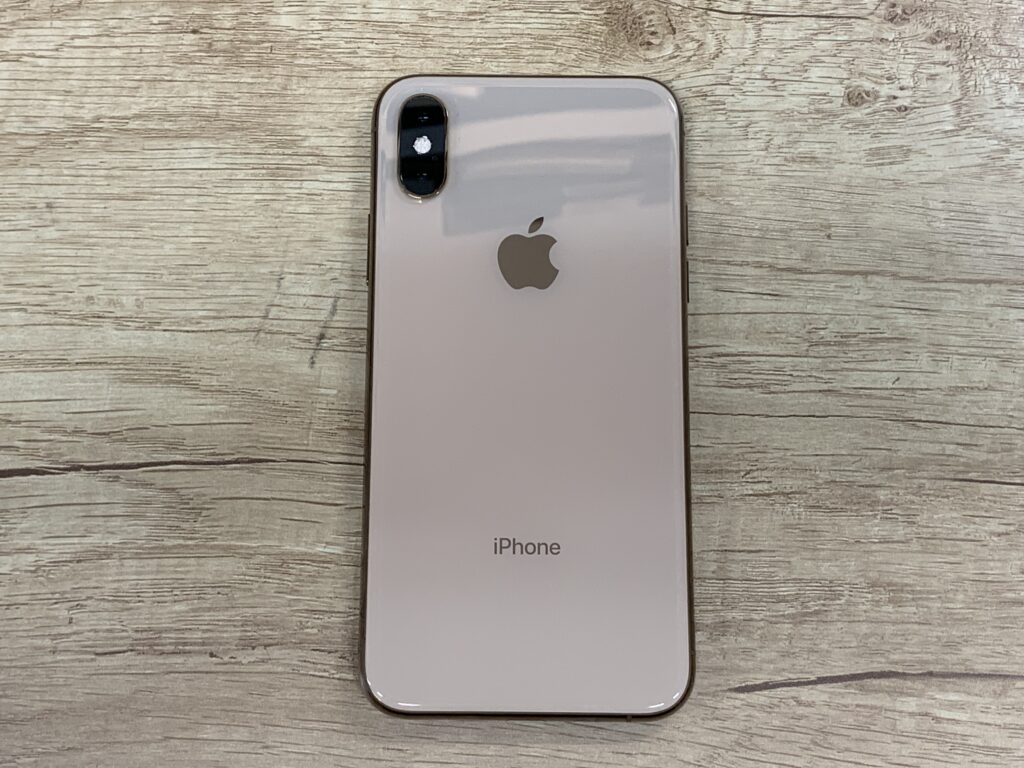 iPhone XS 256GB ゴールド 中古品 スマホ買取 三宮