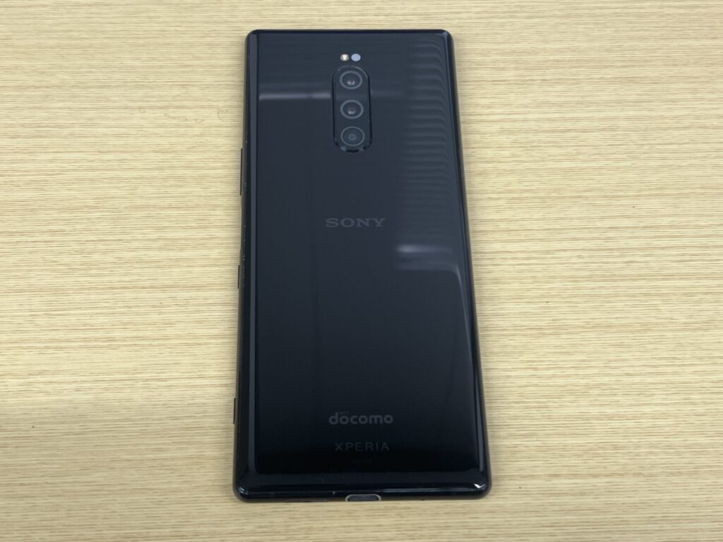 Xperia 1 ブラック 中古品 スマホ買取 三宮