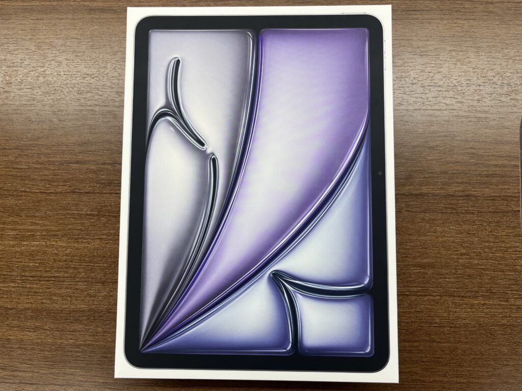 iPad Air 第7世代 パープル 512GB 中古品 タブレット買取 明石