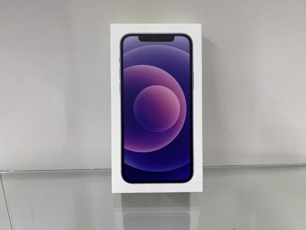 iPhone 12 256GB パープル 中古品 スマホ買取 三宮