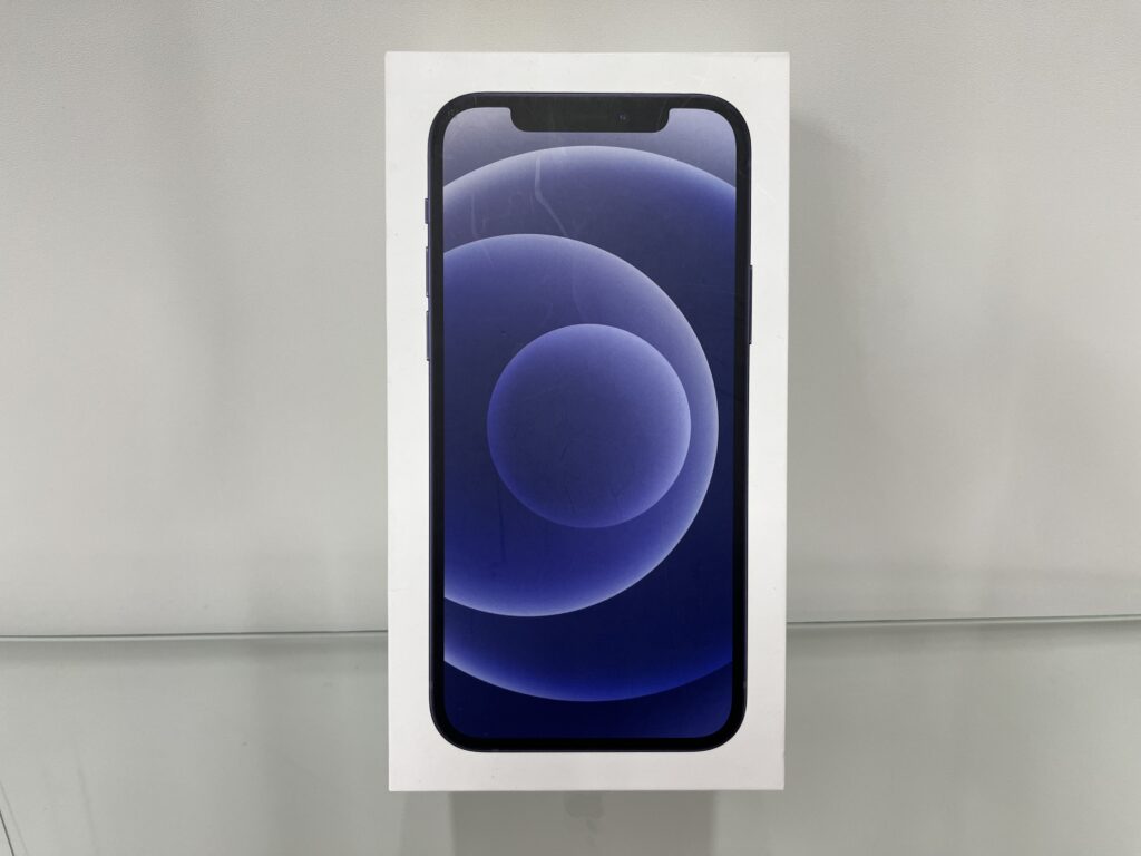 iPhone 12mini 128GB パープル 中古品 スマホ買取 