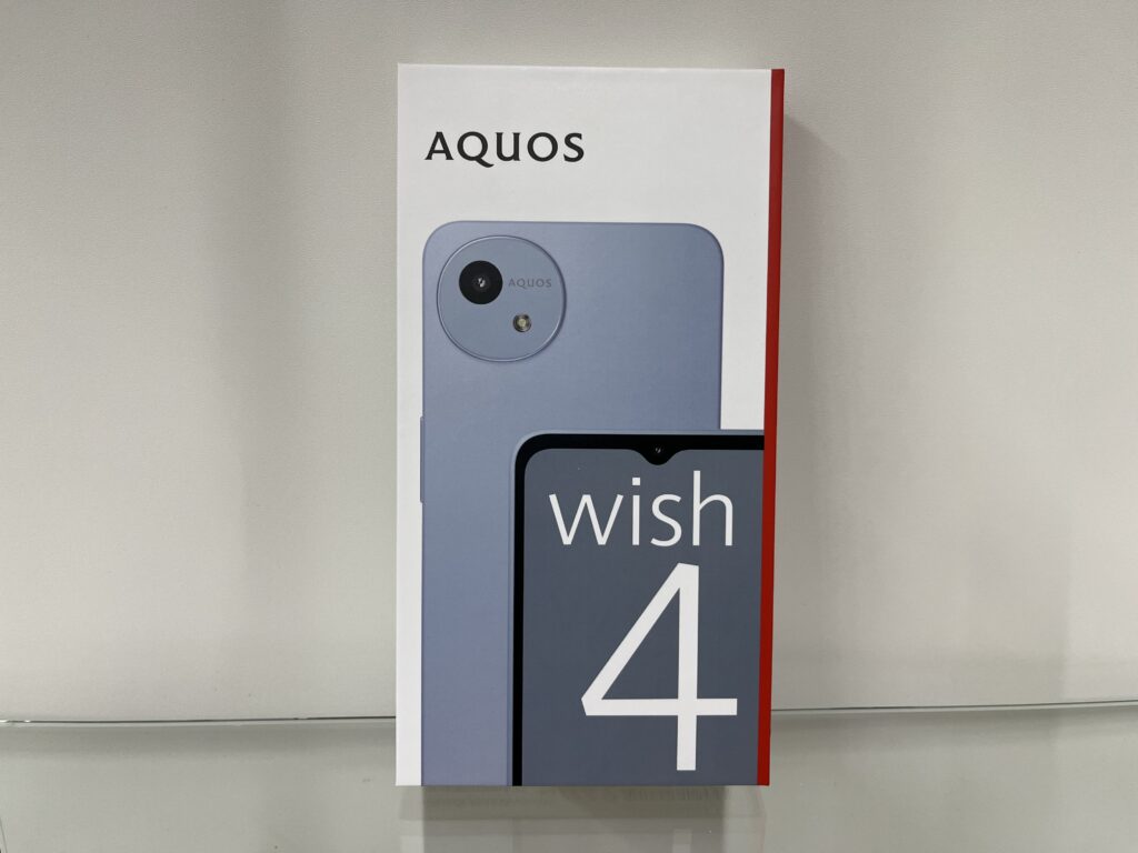 AQUOS wish4 ブラック 中古品 スマホ買取 三宮
