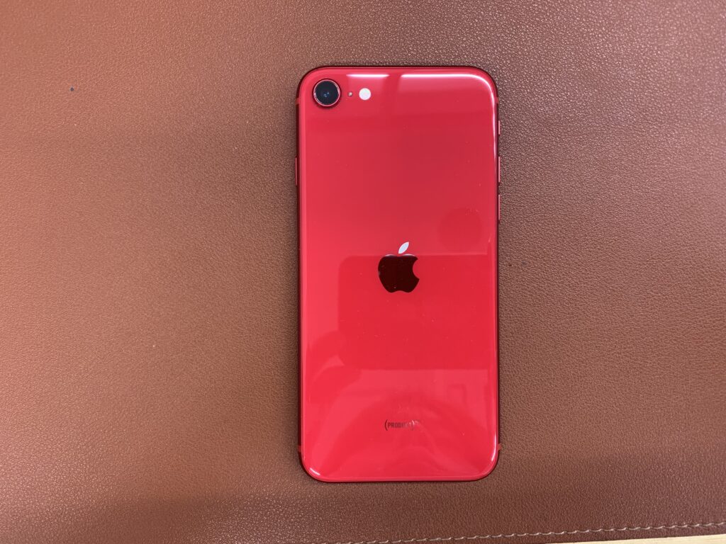 iPhone SE3 256GB レッド 中古品 スマホ買取 明石