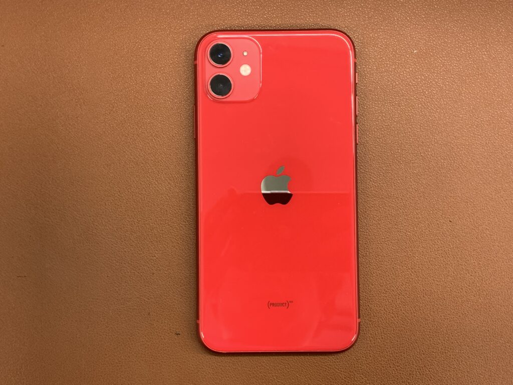 iPhone 11 256GB レッド 中古品 スマホ買取 西宮