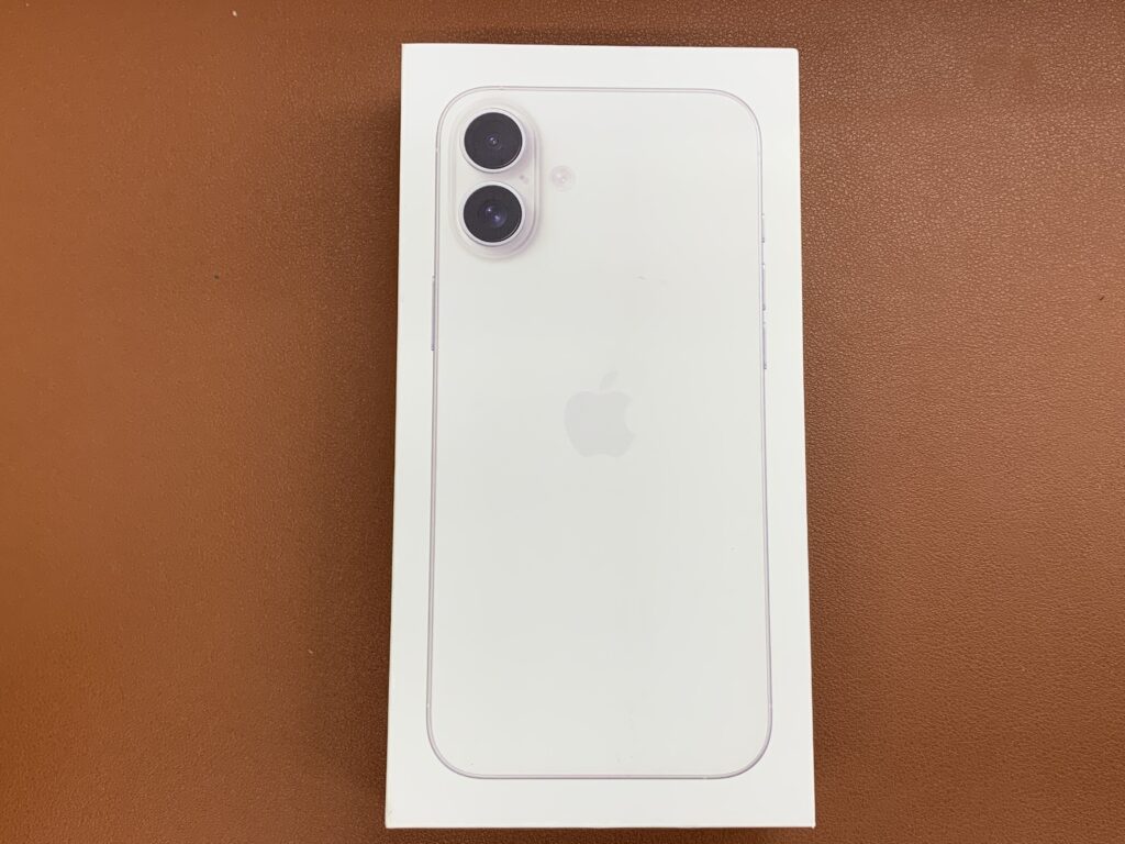 iPhone 16 256GB ホワイト 未使用品 スマホ買取 西宮