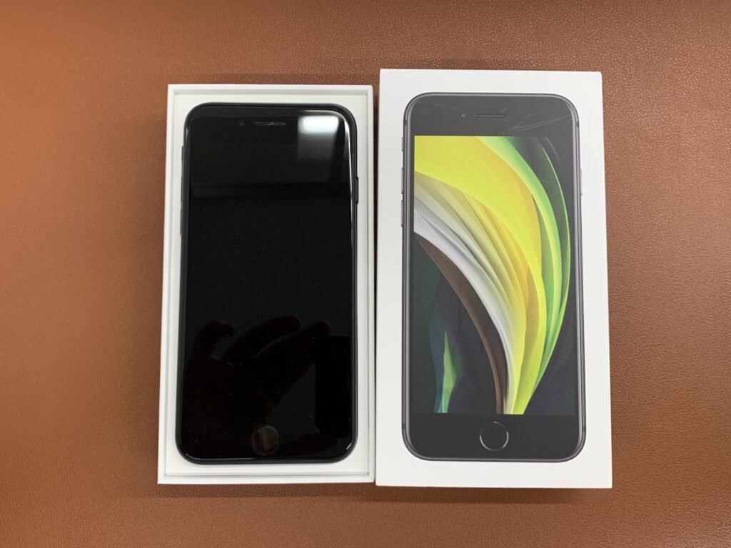 iPhone SE2 128GB ブラック 中古品 スマホ買取 三宮