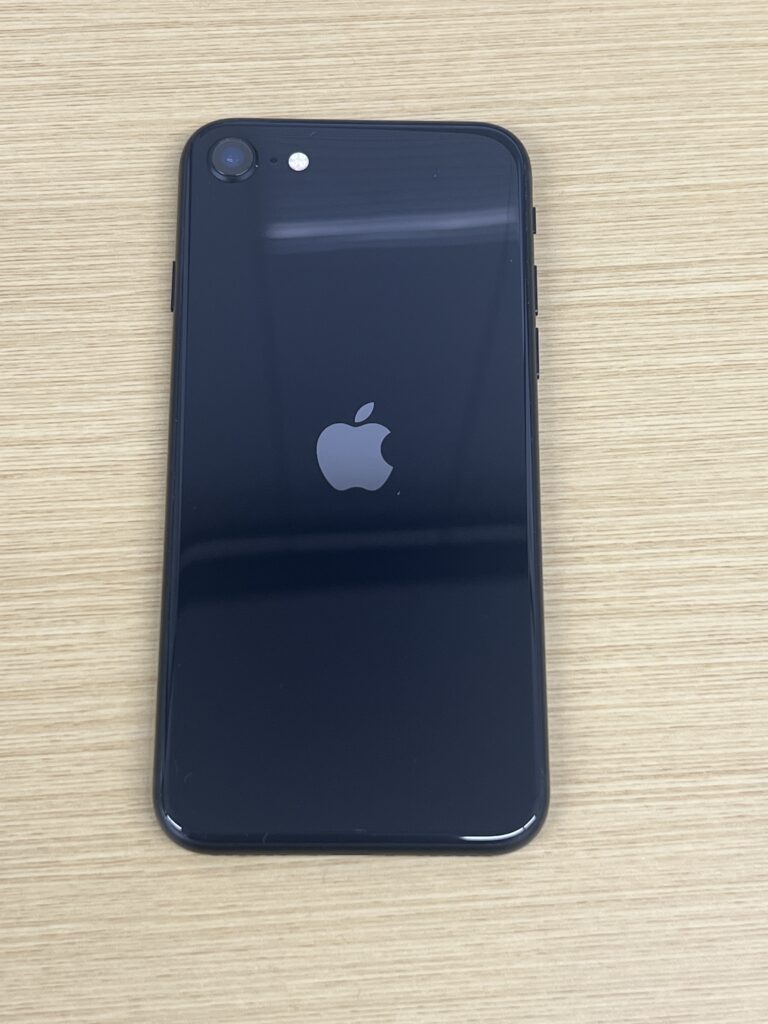 iPhone SE3 256GB ミッドナイト 中古品 スマホ買取 三宮