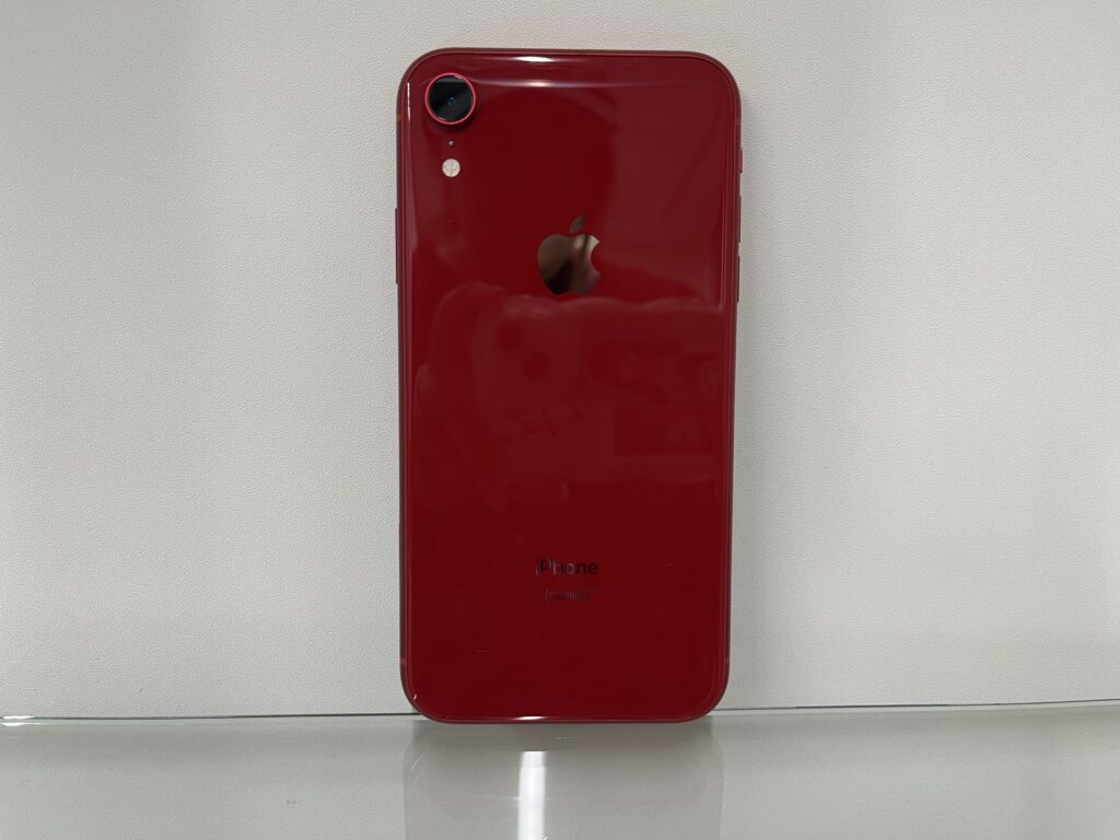 iPhone XR 256GB レッド 中古品 スマホ買取 芦屋