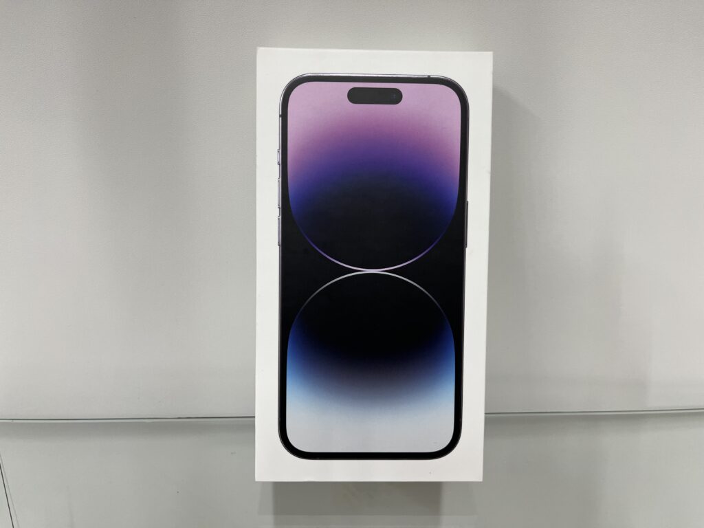 iPhone 14Pro 256GB ディープパープル 中古品 スマホ買取 芦屋