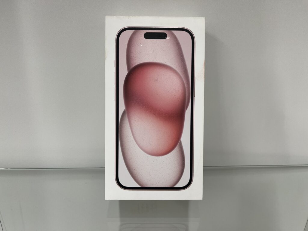 iPhone 15 256GB ピンク 中古品 スマホ買取 三宮