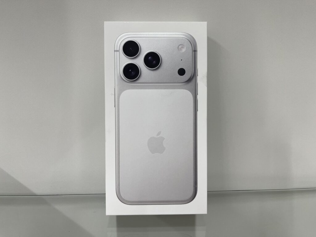 iPhone 17Pro 256GB シルバー 未使用品 スマホ買取 西宮