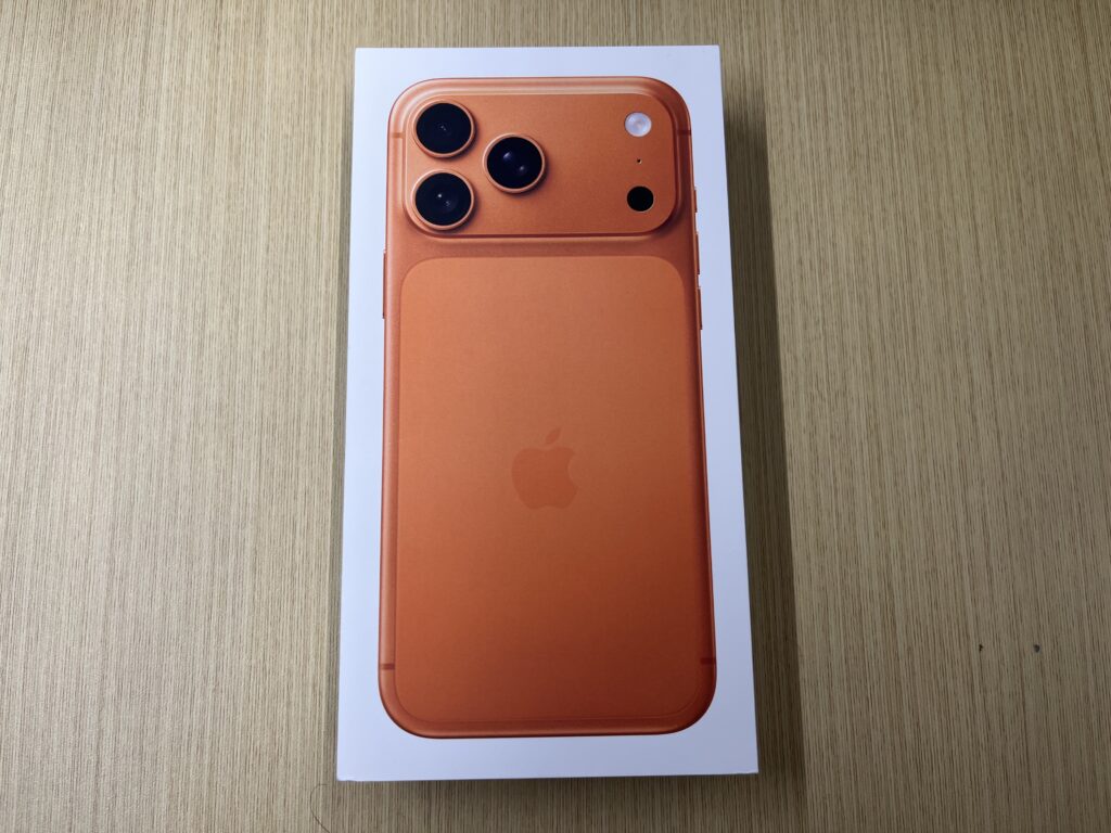 iPhone 17Pro 256GB コズミックオレンジ 未使用品 スマホ買取 三宮