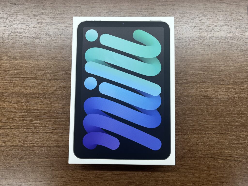 iPad mini 第6世代 2021 Wi-Fi 256GB スペースグレイ 中古品 タブレット買取 三宮