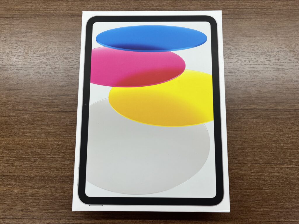 iPad 第10世代 2022 Wi-Fi 256GB シルバー 中古品 タブレット買取 三宮