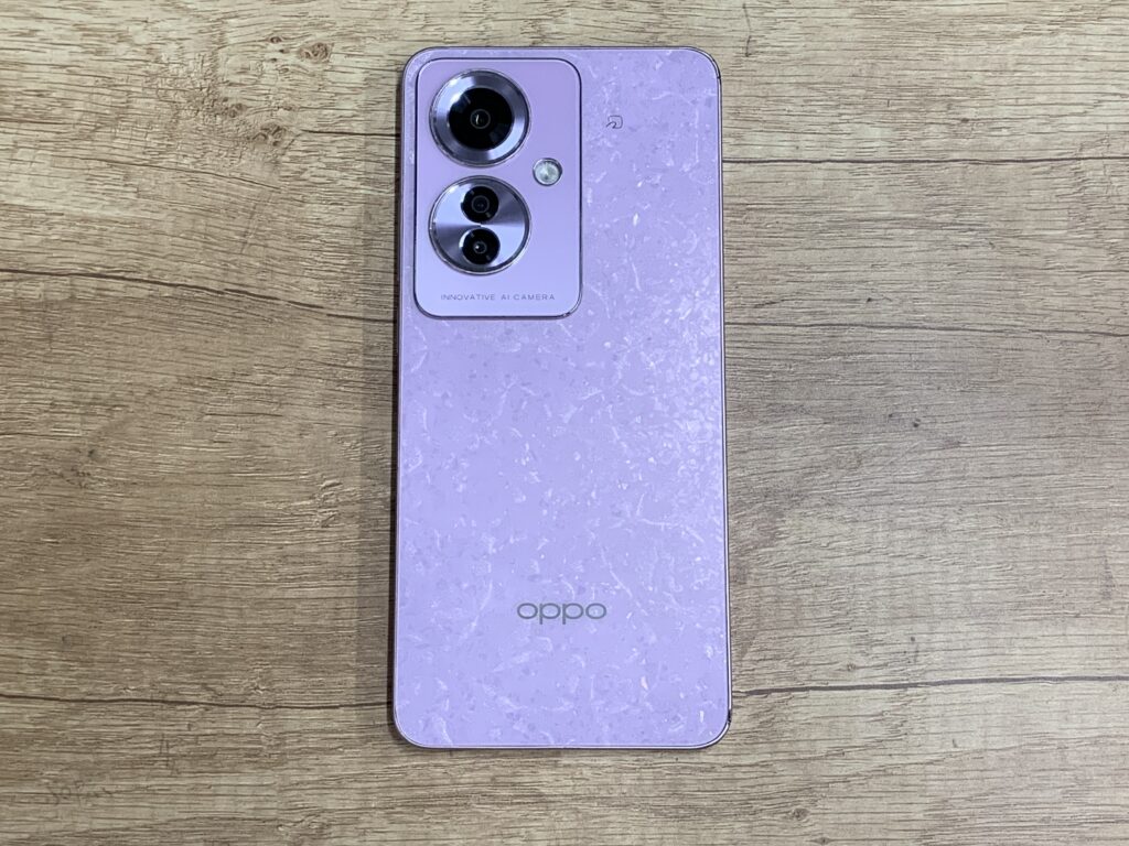 OPPO Reno11A コーラルパープル 中古品 スマホ買取 三宮